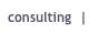 consulting  |