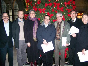 KAIROS Ecumenical Delegation visits Parliament to discuss the tar sands